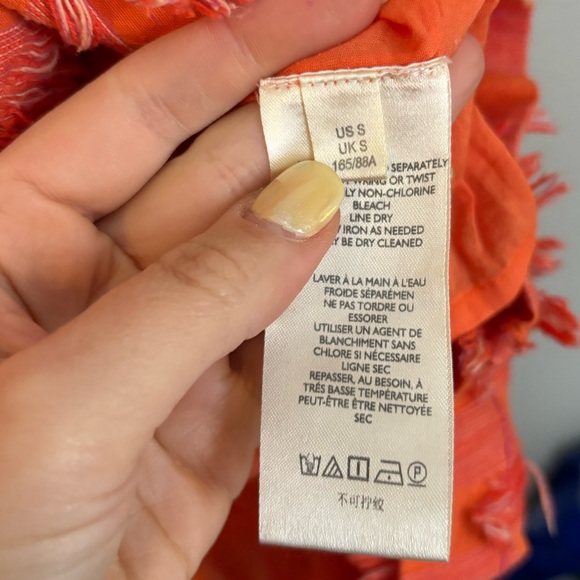 Anthropologie Textured Shift Dress S - Picture 7 of 10